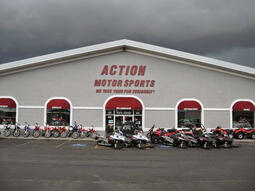 Action Motor Sports is a Helmet House motorcycle dealer located in